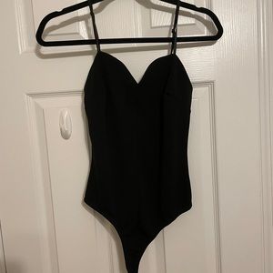 sweetheart corset bodysuit